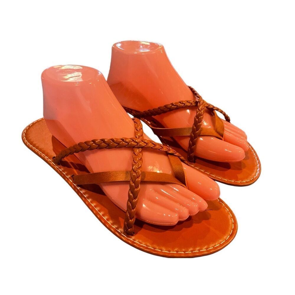 Braided Sandals